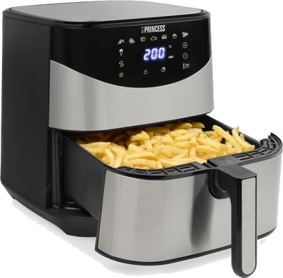 Princess Digital Airfryer Airfryer Sølv Princess Digital Airfryer Airfryer Sølv