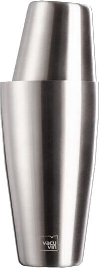 Vacu Vin Cocktail Shaker Tin on Tin sølv Vacu Vin Cocktail Shaker Tin on Tin sølv