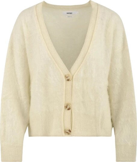 Notshy Dame Strikkevarer Beige M,