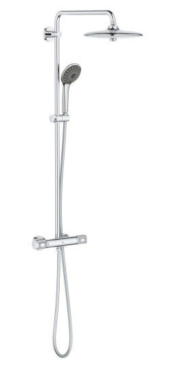 Grohe Vitalio Joy 260 dusjsett, krom