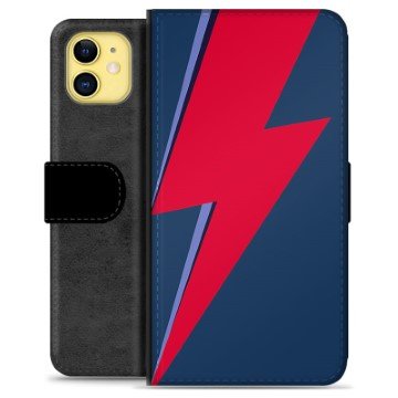 iPhone 11 Premium Lommebok-deksel Lyn