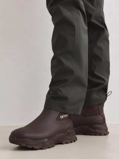 Aim"n Fusion Rain Boot Brun 38 Aim"n Fusion Rain Boot Brun 38
