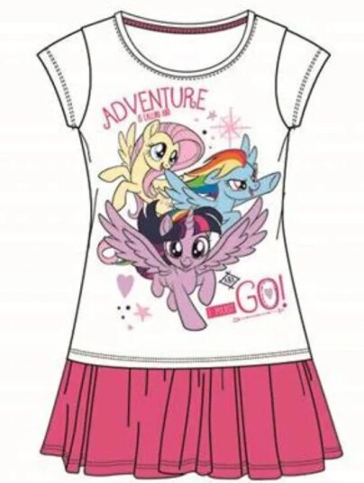My Little Pony Kjole Go! My Little Pony Kjole Go!