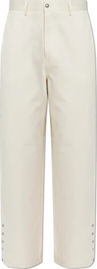 Palm Angels Herre Bukser Beige 2XL,