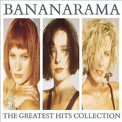 MediaTronixs Bananarama : The Greatest Hits Collection CD 2 discs (2019) Pre-Owned