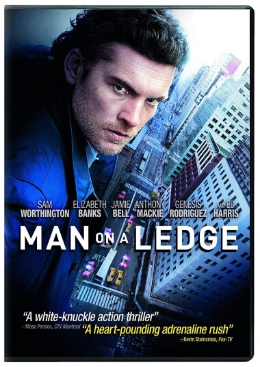 Man On A Ledge DVD