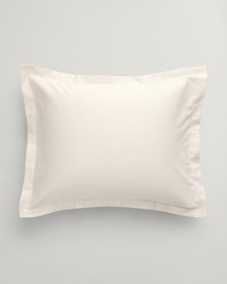 Gant Putetrekk i sateng WHITE SAND 50X70