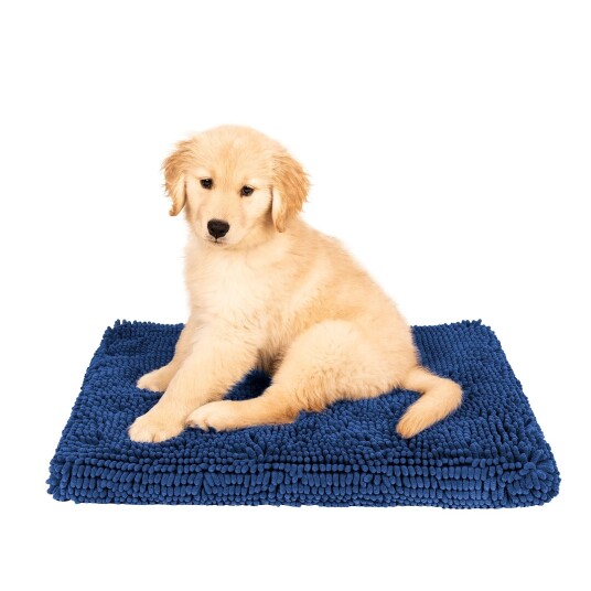 DGS Hundemadrass Dirty Dog Cushion Pad - Bermuda Blå 47x60 cm