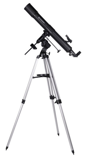 Bresser Optics Quasar Eq-Refractor, Karbon, Aluminium, Aluminium, 900 Mm, 7,35 Kg, 8 Cm