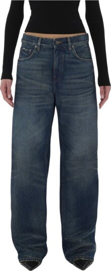 Haikure Dame Jeans Blå W25, Haikure Dame Jeans Blå W25,