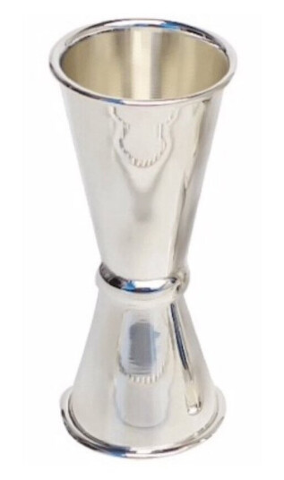 47 Ronin Jigger japansk stil sølvbelagt 3 4,5 cl 47 Ronin Jigger japansk stil sølvbelagt 3 4,5 cl