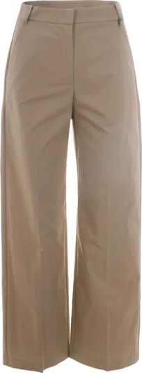 Patrizia Pepe Dame Bukser Beige S,