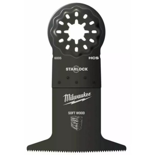 Milwaukee 48906505 Innstikksagblad 65 x 42 mm Starlock 50-pakk Maskintilbehør & forbruk