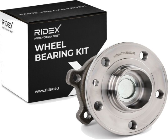 RIDEX 654W1137 Hjullager