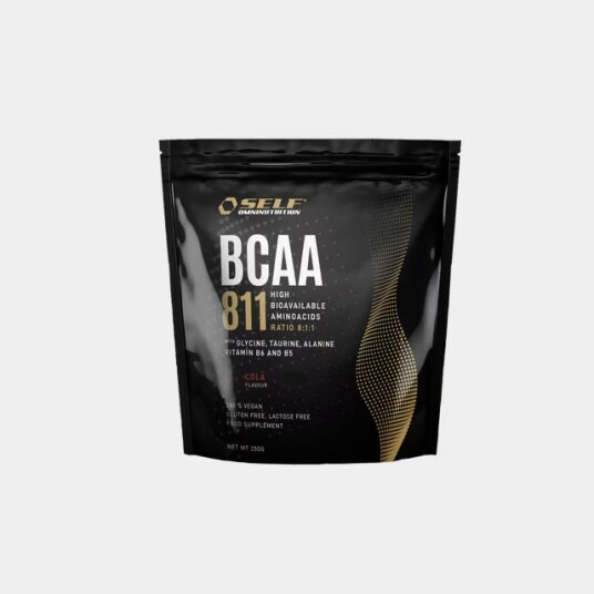 SELF Omninutrition BCAA 8:1:1 / 250g powder - Muscle Cola, aminosyrer Muscle Cola SELF Omninutrition BCAA 8:1:1 / 250g powder - Muscle Cola, aminosyrer Muscle Cola