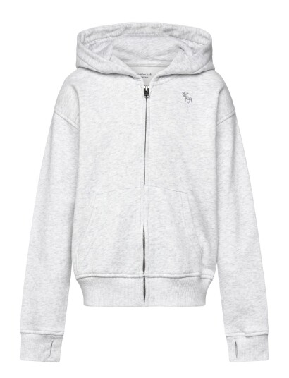 Abercrombie Kids Zh Full Zip Hoody Grey 132/140