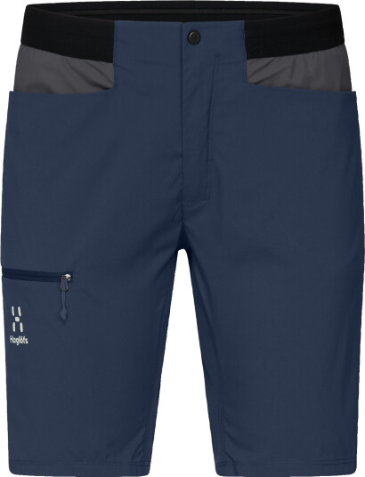 Haglöfs Women's L.I.M Rugged Shorts Tarn Blue/Magnetite 38, Tarn Blue/Magnetite