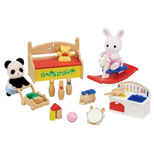 Sylvanian Families  Baby Barnehageleke med figurer