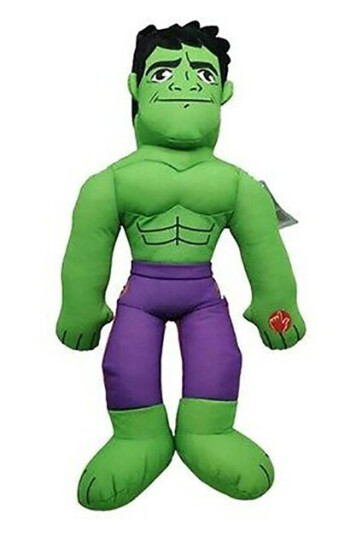 Marvel Super Hero Adventures Plysjbamse 50 cm Hulk Marvel Super Hero Adventures Plysjbamse 50 cm Hulk