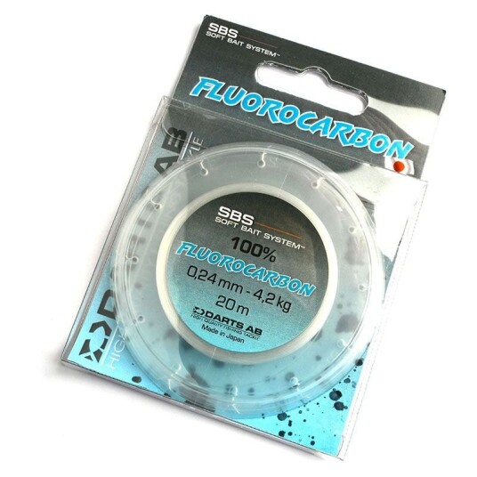 Darts SBS 100% Fluorocarbon 0,54 mm 15,9 kg 20 m