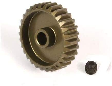 Yeah Racing MG-48029 Aluminum 7075 Hard Coated Motor Gear/Pinion