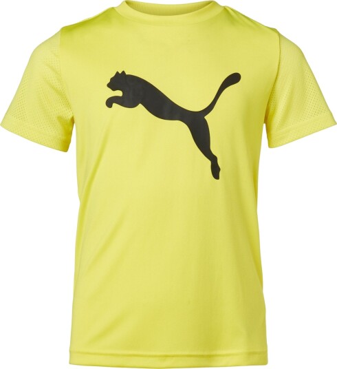PUMA Active Sports Poly Cat T-skjorte Barn Gul 128