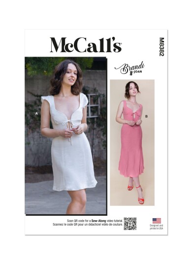 McCall's 8382 - Kjole K5 (8-10-12-14-16)