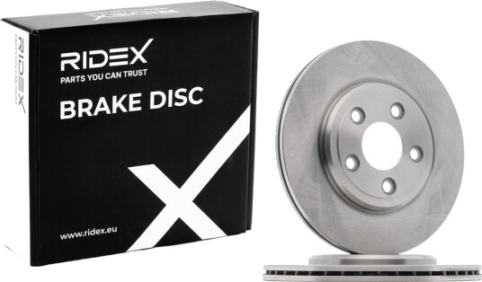 RIDEX 82B0378 Bremseskive