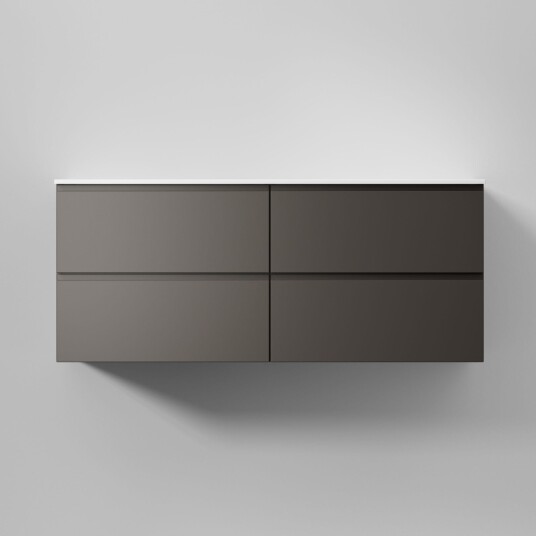 INR Iconic Nordic Rooms Core Grip Servantskap Carbon Grey / 120cm Dobbel