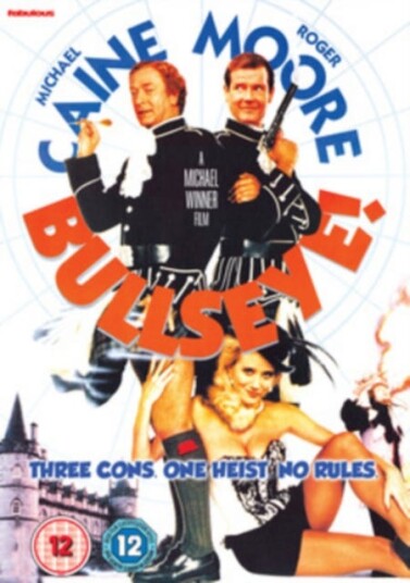 Bullseye! DVD Bullseye! DVD