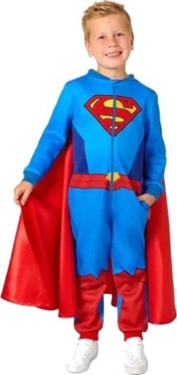 Oppo Superman Kostyme For Barn Oppo Superman Kostyme For Barn