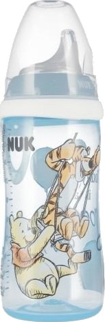 Nuk Cup Active Tåteflaske 300ml 12+mnd Ole Brumm Og Tigergutt Nuk Cup Active Tåteflaske 300ml 12+mnd Ole Brumm Og Tigergutt