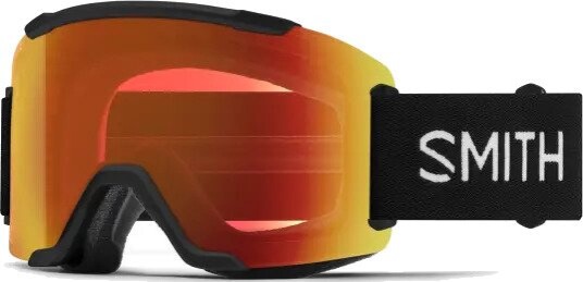 Smith skibriller Squad Cp Eday rød speil/Cp Storm gul Flash