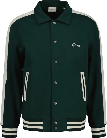 Gant Interlock Buttoned Jacket Green S
