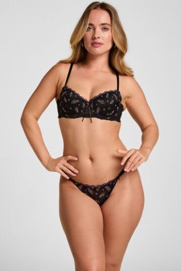 Hunkemöller Brasiliansk Iris Svart