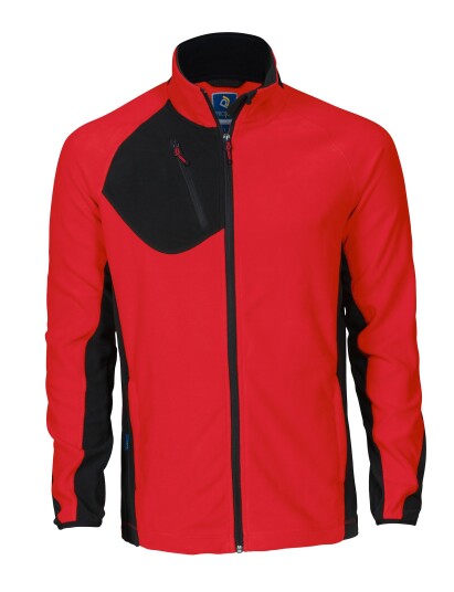 ProJob 2325 Microfleece Jakke Red 4XL