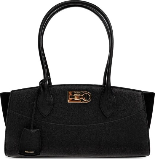 Ferragamo Dame Vesker Svart ONE SIZE,