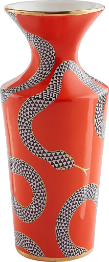 Jonathan Adler Eden Cuff Vase   Orange   H30.5CM