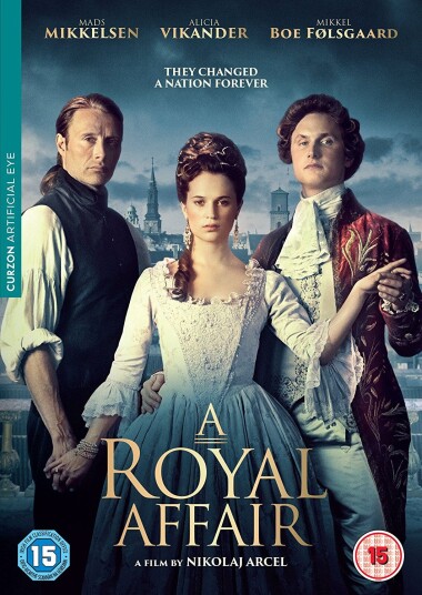 A Royal Affair DVD