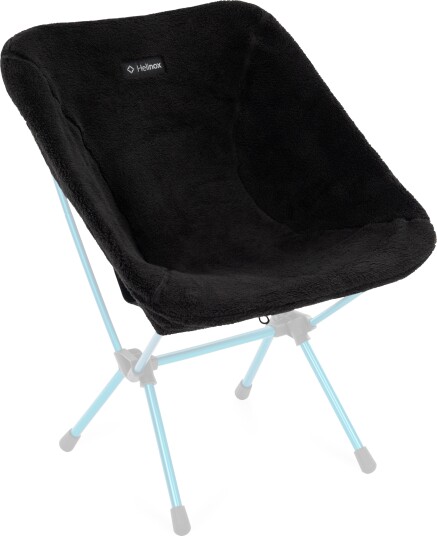 Helinox Fleece Seat Warmer For Chair One re Black One size Helinox Fleece Seat Warmer For Chair One re Black One size