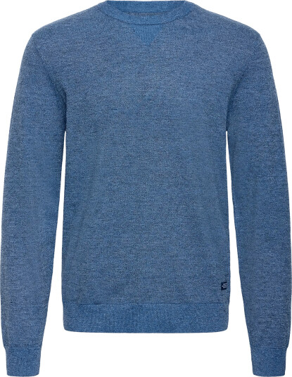 Blend Bhbruton Crew Neck Knit Noos Blue XXL