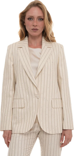Pennyblack Dame Jakker Beige L, Pennyblack Dame Jakker Beige L,