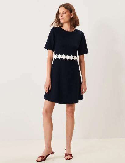 Jumperfabriken Mouna Dress   Black   L