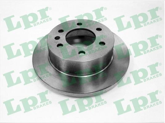 Bremseskive LPR M2043P Bremseskive LPR M2043P