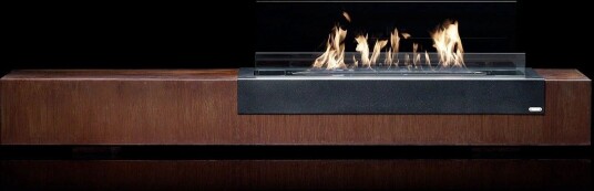 Glammfire Biopeis Loft - Corten Rust Glammfire Biopeis Loft - Corten Rust
