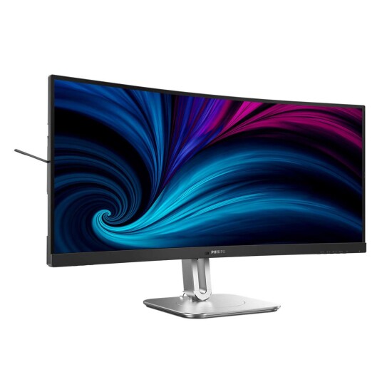 Philips 34B2U5600C Kurvet 34" PC-skjerm 3440x1440 120Hz Grå Philips 34B2U5600C Kurvet 34" PC-skjerm 3440x1440 120Hz Grå