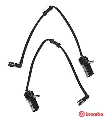 Slitasjevarsler bremseklosser BREMBO A 00 467