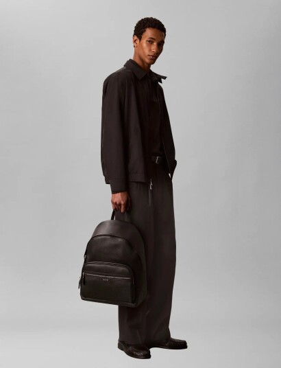 Calvin Klein Perforated Backpack Black ONE SIZE Calvin Klein Perforated Backpack Black ONE SIZE