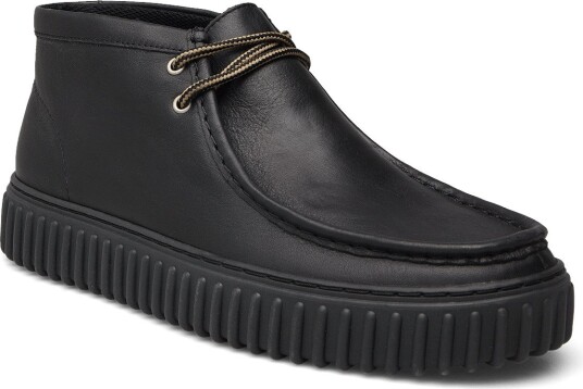 Clarks Torhill Hi G BLACK LEATHER 42.5 Clarks Torhill Hi G BLACK LEATHER 42.5