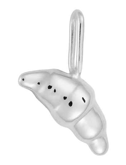 DESIGN LETTERS Darling Charm Collection Silver |Silver |One Size